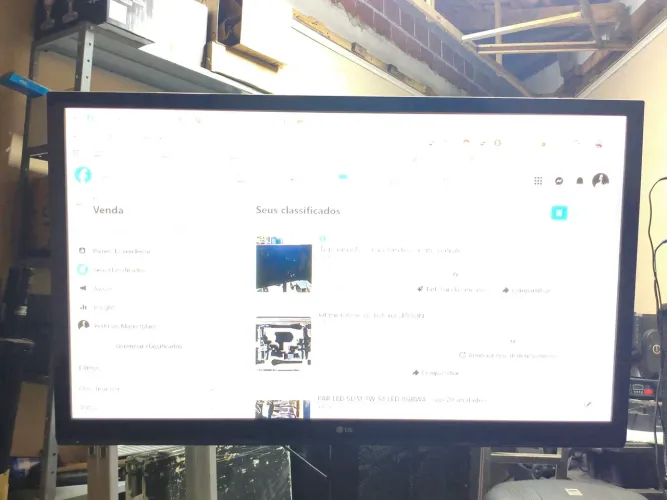 TV 40 polegadas LG sem Controle