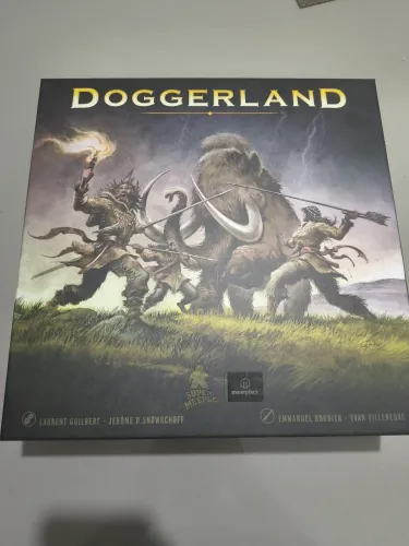 Doggerland Boardgame