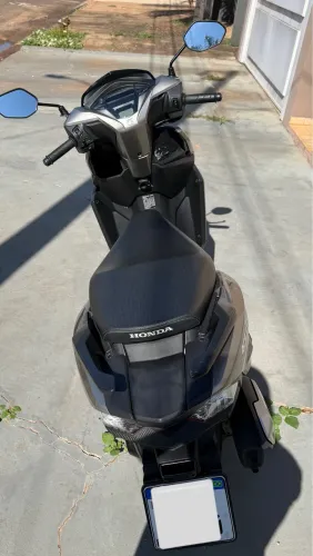 VENDO Honda Elite 125i 2025/2025 - prata fosco 