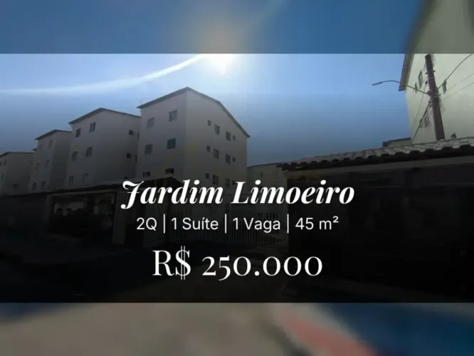 Exclusivo apartamento em Jardim Limoeiro - Pronto para morar!