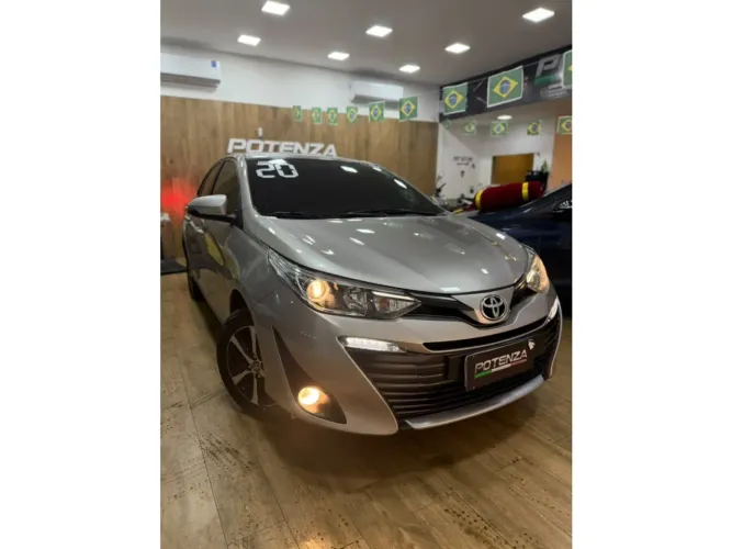 Toyota Yaris XLS Sedan 1.5 Flex 16V 4P Aut. 2020