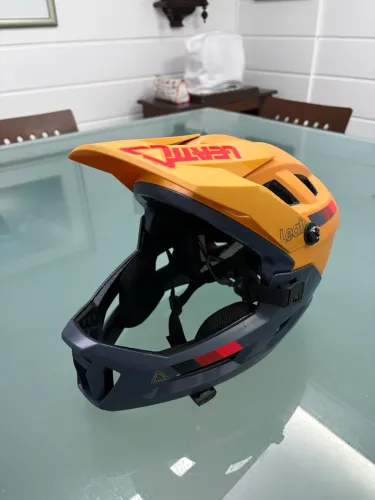 Capacete Leatt downhill MTB