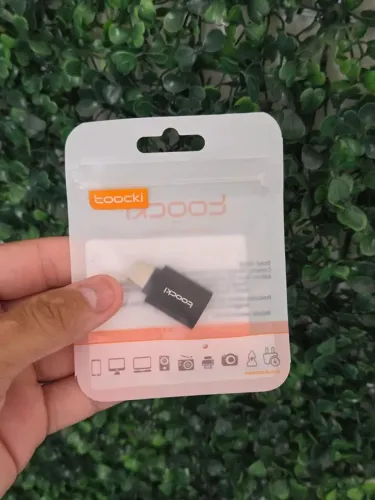 Adaptador Cabo USB 3.0 OTG Tipo C Toocki