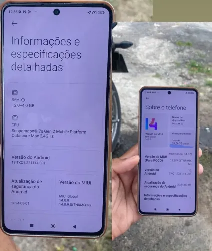Xiome poco x6 5g