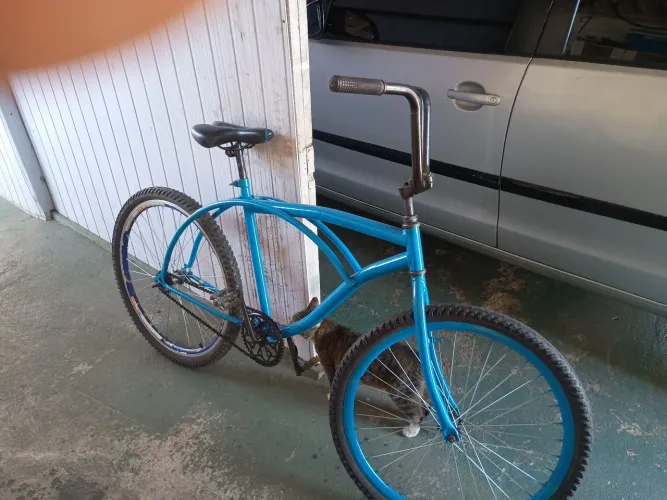 Bike contra pedal