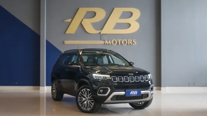 Jeep Compass Limited TD 350 2.0 4X4 Die. AUT 2022