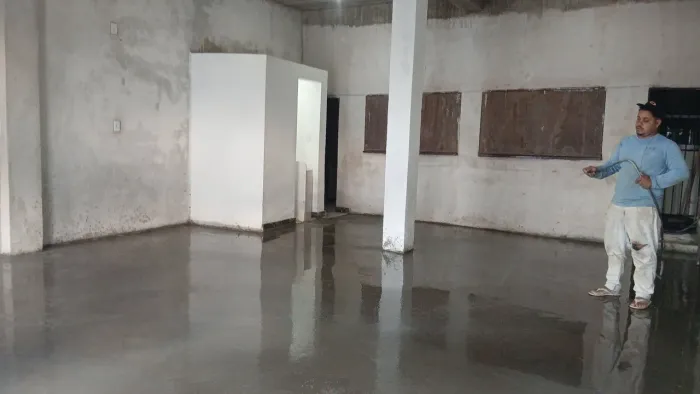 Piso polindo
