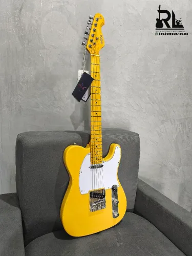 Guitarra Telecaster PHX amarela