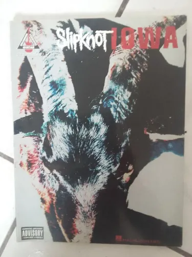 Songbook Slipknot Iowa Hal Leonard Music 