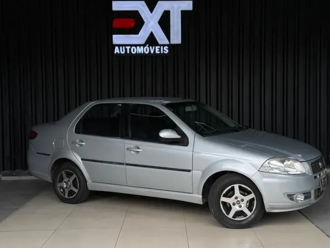 Fiat Siena Attractive 1.4 Fire Flex 8V 4P 2012