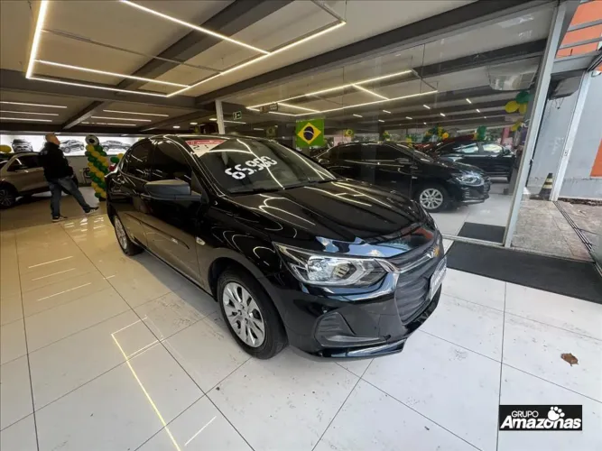 Chevrolet Onix Plus 1.0 12V TB Flex Aut. 4P 2021