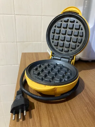 Maquina de waffles 