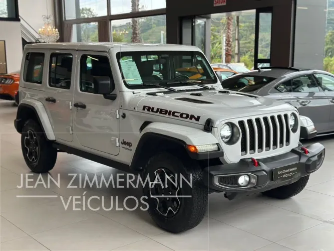 Jeep Wrangler Rubicon 2.0 Turbo 4X4 4P Aut. 2021