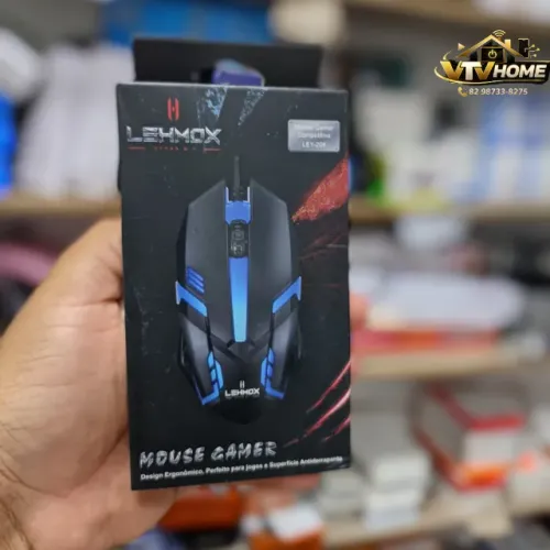 Mouse Gamer Com Fio + Entrega Grátis