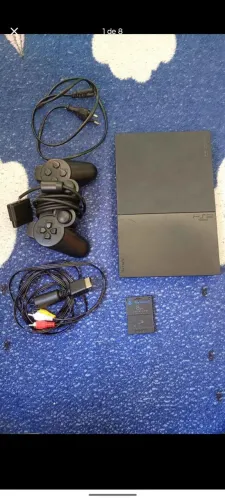 PS2 SLIM completo