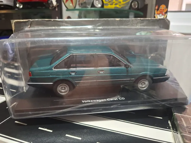 Miniatura Santana Argentino escala 1/24 Salvat.