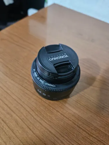 Lente 35mm 2.0 Yougnuo para Canon Ef