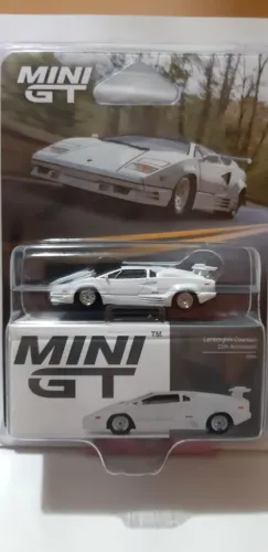 MINI GT - Lamborghini Countach 25th Anniversary Edition (1134)