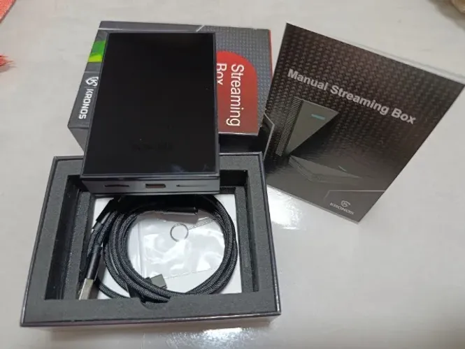 Kronos Streaming Box