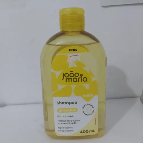 Shampoo infantil joao e maria cimed 400ml