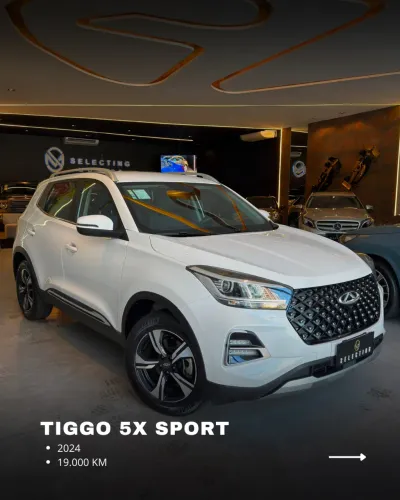 Chery Tiggo 5X Sport 1.5 Turbo Flex Aut. 2024