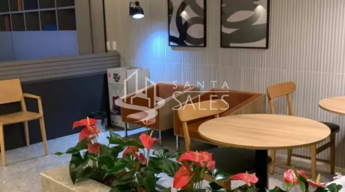 Studio em Santo Amaro com 29m²