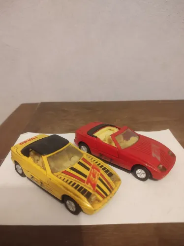 Carrinho de Metal anos 80