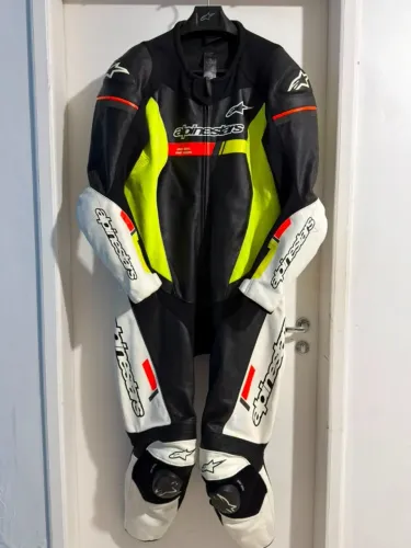 Macacão Alpinestars 1pc Tam 60 Eur