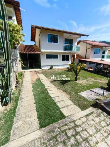 Casa com 2 dormitórios à venda, 70 m² por R$ 355.000,00 - Campo do Coelho - Nova Friburgo/