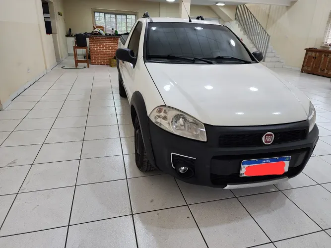 Fiat Strada Working 1.4 MPI Fire Flex 8V CS 2014