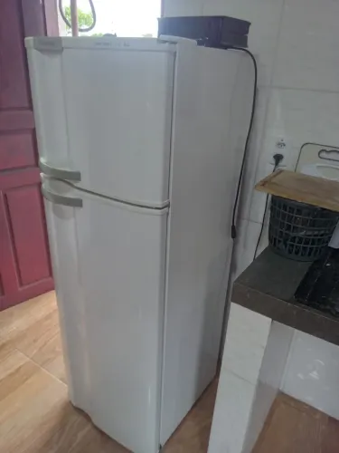 Geladeira Electrolux super freezer DC34