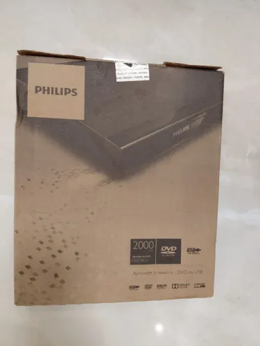 Aparelho de DVD Philips DVP2850 LACRADO DE FÁBRICA