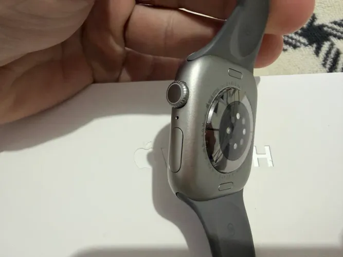 Apple Watch série 11 46mm Space Gray