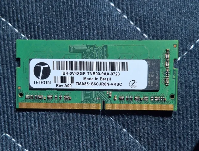 Memória Ram notebook 4Gb DDR4