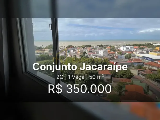 Incrível Apartamento com Vista para o Mar no Conjunto Jacaraípe!