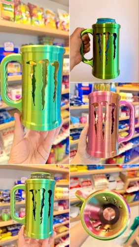 Copo Porta Monster