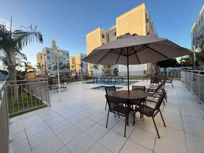 Apartamento com 2 dormitórios à venda, 42 m² por R$ 250.000,00 - Parque Dois Irmãos - Fort