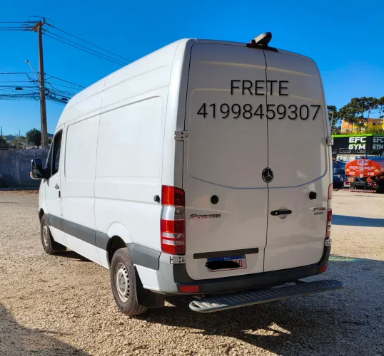 Mercedes-Benz Sprinter 311 Furgão Longo 2.2 Dies 2015