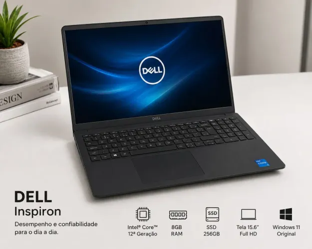 Notebook Dell inspiron 15