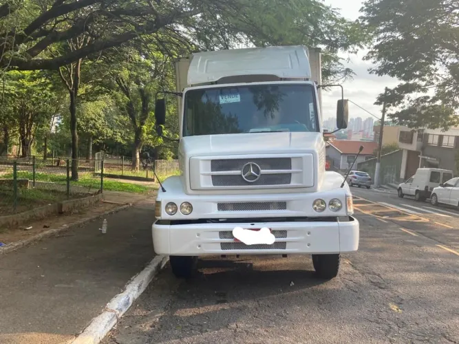 Caminhão MB 1418 ano 97