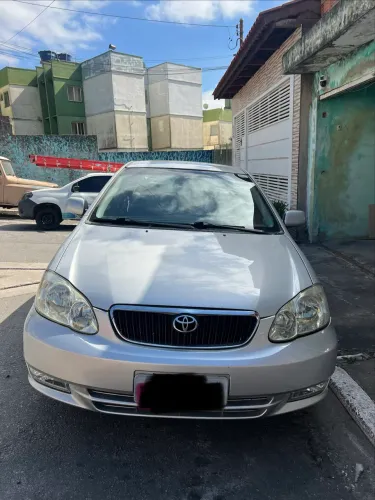 Toyota Corolla Se-g 1.8/1.8 Flex 16V Aut. 2003