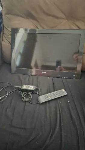 Tv 3D polegadas não é smart