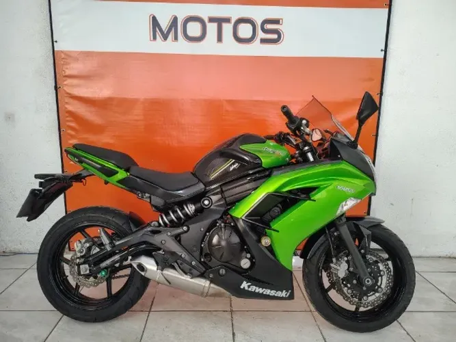 Kawasaki Ninja 650 R verde 2014