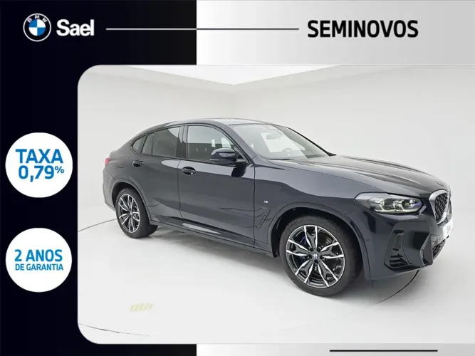 BMW X4 Xdrive 30I M-sport 2.0 TB. 252cv AUT 2025