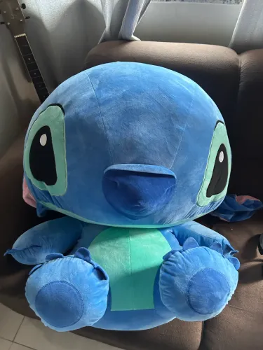 pelúcia gigante stitch azul
