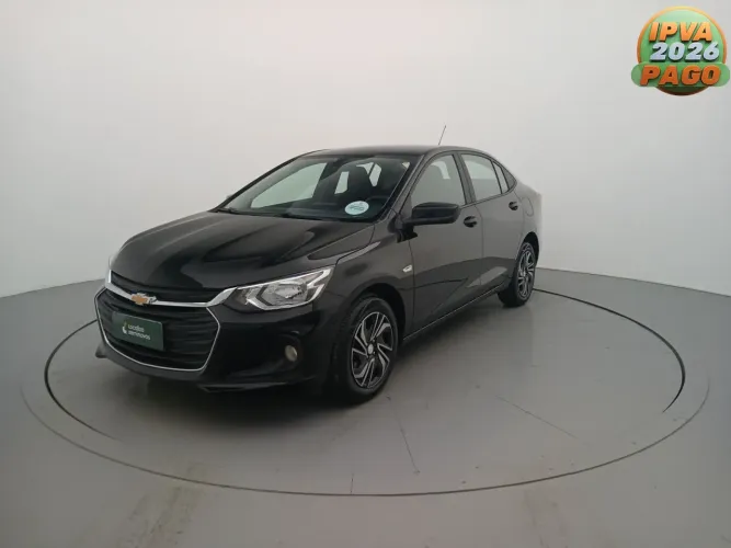 Chevrolet Onix Plus LT 1.0 12V Flex Mec. 4P 2025