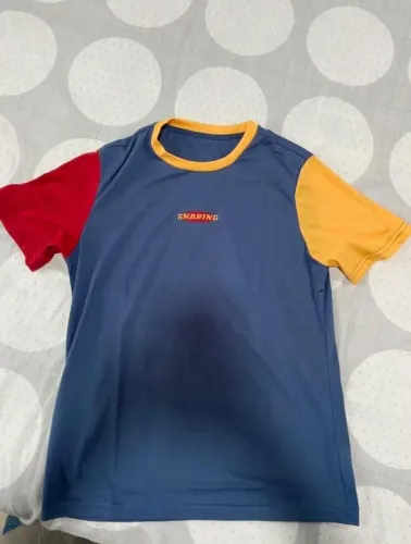 camiseta chillumni color block