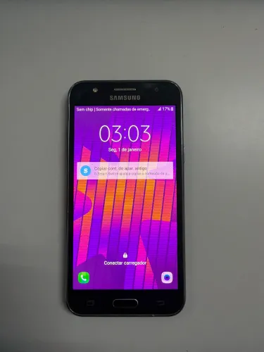 Galaxy J5 16Gb Memória (Usado sem Caixa e Bateria)