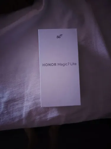Celular honor magic lite, 512GB, 12G memória RAM, 5G. 