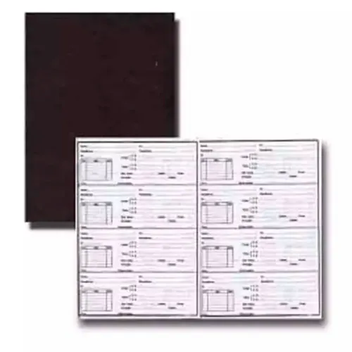 Livro de receita para ótica